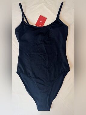 Andie Amalfie Classic Black One-Piece Swimsuit
